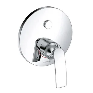 Kludi Balance bateria wannowo-prysznicowa podtynkowa chrom 526590575 - Baterie wannowe i prysznicowe - miniaturka - grafika 1