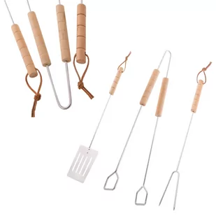 Springos Springos Zestaw przyborów do grilla 3w1 UNIWERSALNY 27745-uniw 27745-uniw 27745-uniw - Akcesoria do grilla - miniaturka - grafika 1