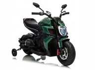 Pojazdy elektryczne dla dzieci - Motor Na Akumulator Bentley Ducati Diavel V4 XMX656 Zielony - miniaturka - grafika 1