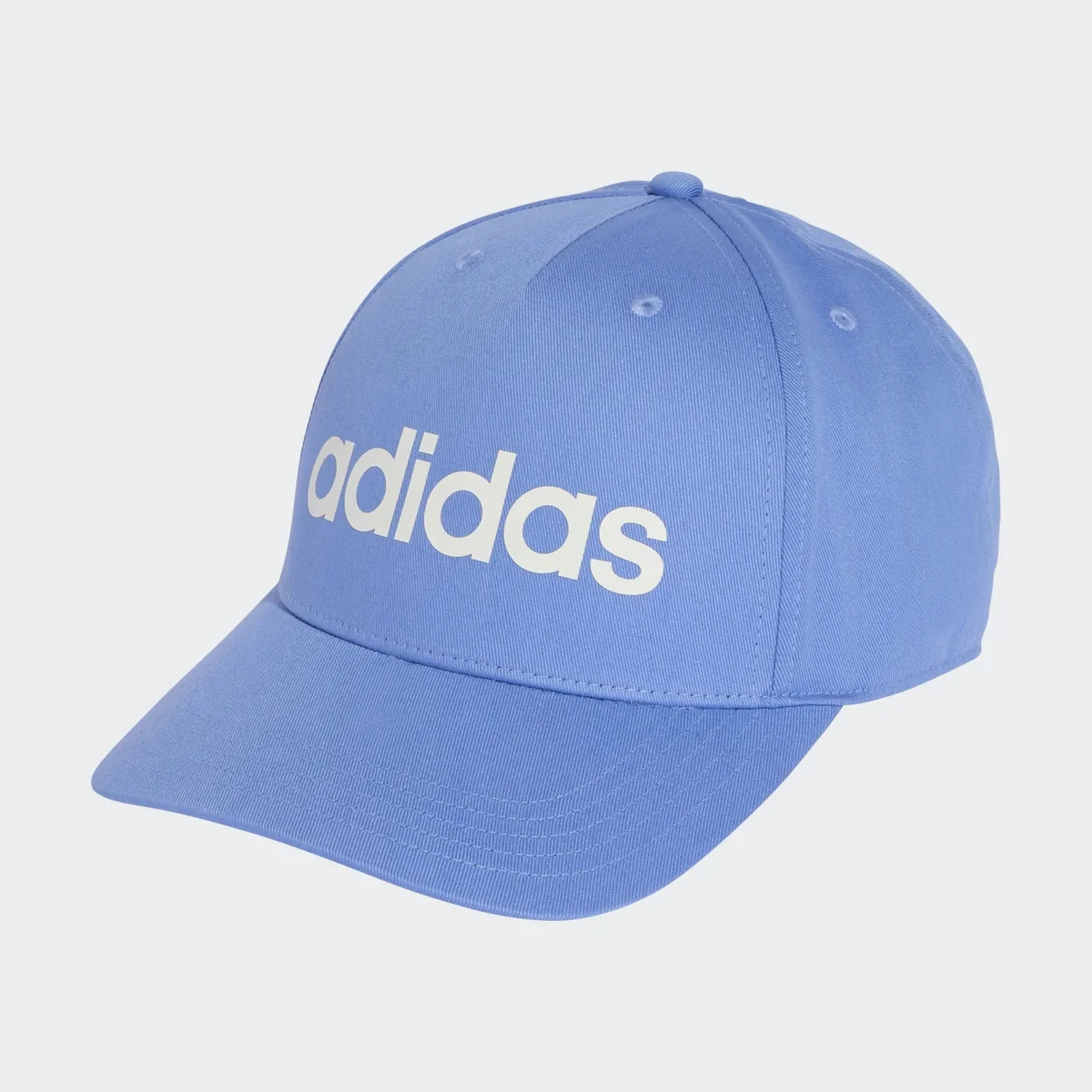 Czapka Z Daszkiem Adidas Bawełniana Niebieska JW6040 r. OSFC 50 - 52 CM