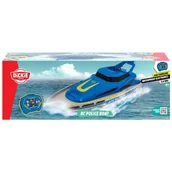 Zabawki zdalnie sterowane - Dickie, RC Łódź policyjna - miniaturka - grafika 1