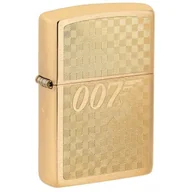 Trafika - Zapalniczka ZIPPO Bond 007 Brass Brushed • RATY 0% Kup dziś i zapłać za 30 dni GRATIS WYSYŁKA ZWROT DO 100 DNI - miniaturka - grafika 1
