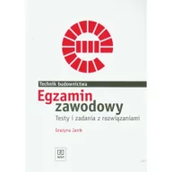 Podręczniki dla szkół zawodowych - Egzamin zawodowy Technik budownictwa - miniaturka - grafika 1