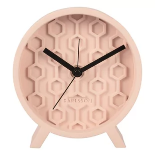 Budzik ø 13 cm Honeycomb – Karlsson - Zegary - miniaturka - grafika 1