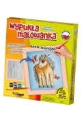 Zabawki kreatywne - wypukła malowanka konik islandzki - miniaturka - grafika 1