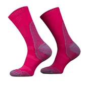 Skarpetki męskie - Skarpety Techniczne Comodo Trekingowe Fuksja 39-42 - miniaturka - grafika 1