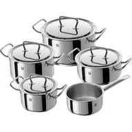 Zestawy garnków i patelni - Zwilling Zestaw garnków Twin Classic 66580-000-0 9 elementów) - miniaturka - grafika 1