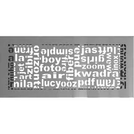 Kratki wentylacyjne - Parkanex kominkowa Abc szlifowana 17x37 wentylacyjna - miniaturka - grafika 1