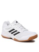 Siatkówka - adidas Buty Speedcourt M ID9498 Biały - miniaturka - grafika 1