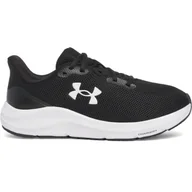 Buty sportowe damskie - Damskie buty do biegania Under Armour UA W Charged Pursuit 4 - czarne - miniaturka - grafika 1