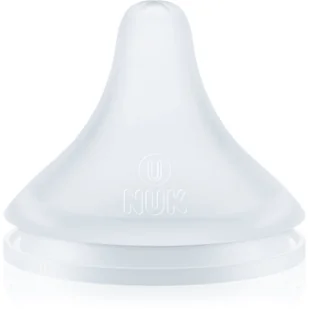 NUK Perfect Match smoczek do butelki Universal 6+m 2 szt. - Smoczki do butelek - miniaturka - grafika 1