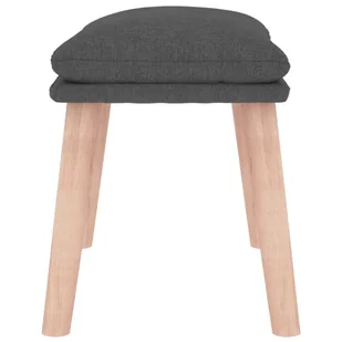 Lumarko Podnóżek, ciemnozielony 45x29,5x39 cm, obity tkaniną - Pufy i podnóżki - miniaturka - grafika 5