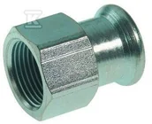 Łączniki, trójniki, kształtki - Złączka Press z GW 28 x RP1 KAN-therm Steel Sprinkler - miniaturka - grafika 1