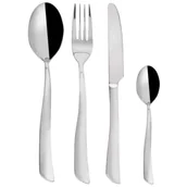 Zestawy sztućców - Orion Zestaw komplet sztućców SHAPE 24 el. łyżka widelec nóż łyżeczka dla 6 osób 143696 - miniaturka - grafika 1