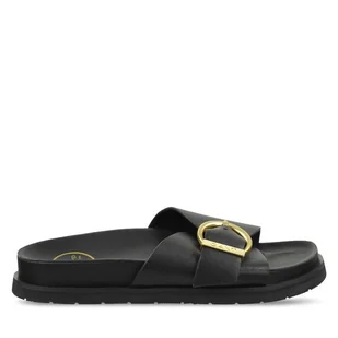 Klapki Gant 30501935 Czarny - Klapki i japonki damskie - miniaturka - grafika 1