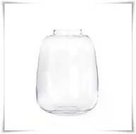 Dekoracje domu - Szklany słoik ozdobny LATARNIA H-30 cm - miniaturka - grafika 1