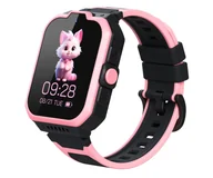 Smartwatch - ZTE Kids Watch K1 PRO LTE Różowy - miniaturka - grafika 1