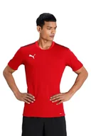Koszulki męskie - Koszulka męska Puma teamCUP T-Shirt sportowa czerwona XL - miniaturka - grafika 1