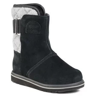 Buty sportowe damskie - Sorel Buty Rylee NL2294 Black - grafika 1