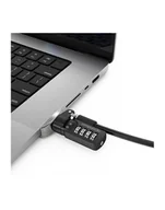 Zabezpieczenia do laptopów - Compulocks Linka zabezpieczająca Ledge Lock Adapter for MacBook Pro 16'' M1, M2 M3 MBPR16LDG02CL - miniaturka - grafika 1