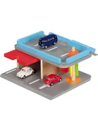 Pociągi dla dzieci - Goki Parking "City" - 3+ - miniaturka - grafika 1