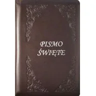 Powieści i opowiadania - PRACA ZBIOROWA Biblia Tysiąclecia - oazowa, brąz, paginatory - miniaturka - grafika 1