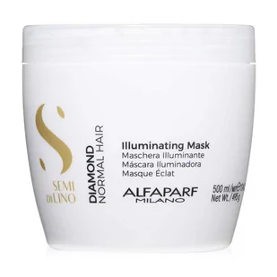 Alfaparf Illuminating Mask rozświetlająca maska do włosów normalnych 500ml 2218 - Maski do włosów - miniaturka - grafika 1