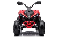 Pojazdy elektryczne dla dzieci - Quad Na Akumulator DK-CA002 Czerwony - miniaturka - grafika 1