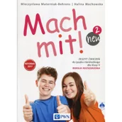 Książki edukacyjne - Mach Mit! Neu 2 Zeszyt ćwiczeń 5 Wersja rozszerzona Wachowska Halina Materniak-Behrens Mieczysława - miniaturka - grafika 1