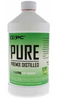Chłodzenie wodne - XSPC Pure Coolant 1 litr - zielony UV - miniaturka - grafika 1