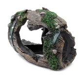 Dekoracje do akwarium - Ozdoba akwariowa Happet U229 beczka 14 cm - miniaturka - grafika 1