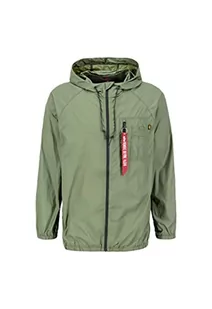 ALPHA INDUSTRIES Superlight Utility Jacket Kurtka męska, 01-sage-green, L - Kurtki męskie - miniaturka - grafika 1