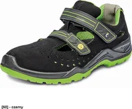 Obuwie robocze - CERVA HALWILL MF ESD S1P SRC - sandały ochronne z niemetalowym podnoskiem 37 - miniaturka - grafika 1
