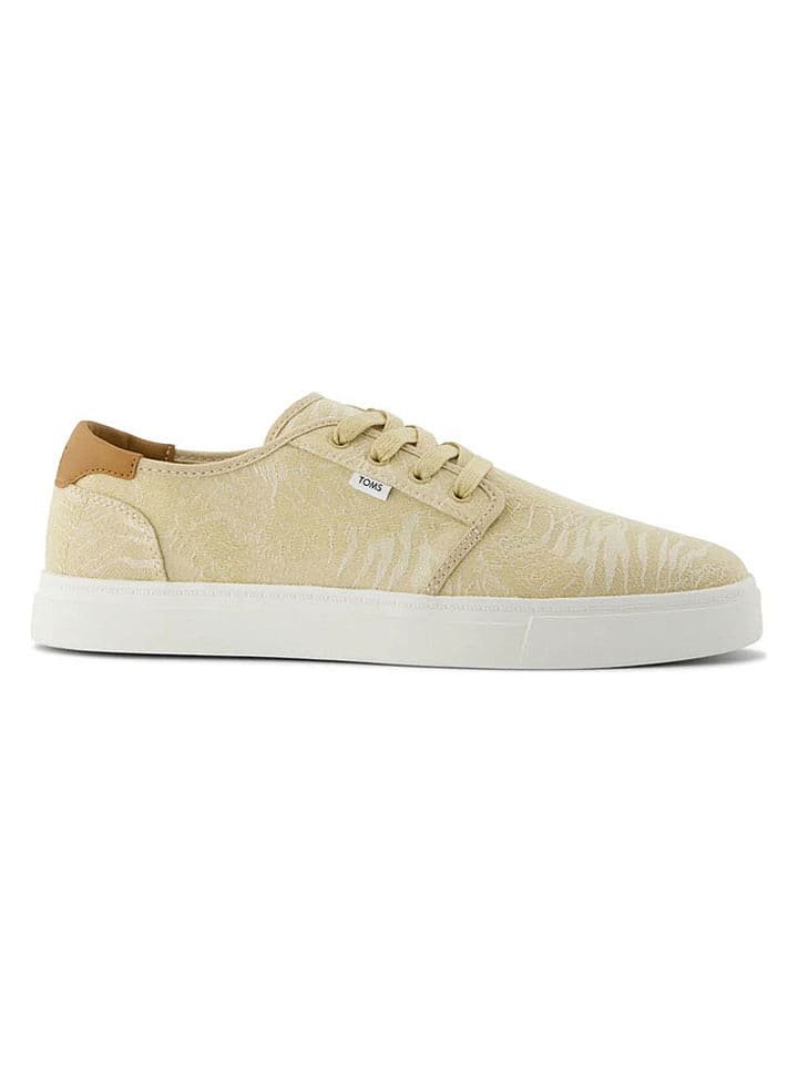 TOMS Sneakersy w kolorze beżowym