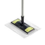 Miotły, szufle, mopy - MERY Końcówka mopa do kurzu + 10 nakładek - miniaturka - grafika 1