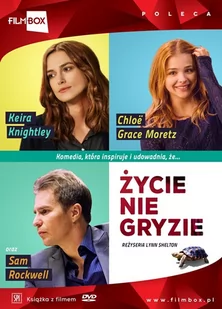 SPI International Polska Życie nie gryzie - Komedie DVD - miniaturka - grafika 1
