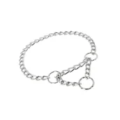 Obroże dla psów - Dingo obroża łańcuch zaciągana pojedyncza 2,5x45cm - miniaturka - grafika 1