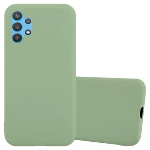 Pokrowiec Do Samsung Galaxy A32 4G Etui w CANDY PASTELOWY ZIELONY TPU Silikon Obudowa Case Cover Ochronny Plecki Cadorabo - Etui i futerały do telefonów - miniaturka - grafika 1