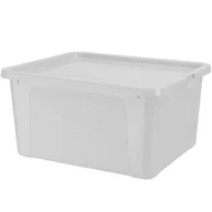 Pudła i pojemniki do przechowywania - Pojemnik Pudło Plastikowe Pojemniki Z Pokrywą Multibox 40X33X20 Cm, 20 L - miniaturka - grafika 1