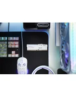 Pamięci RAM - KINGSTON 32GB 6000MT/s DDR5 CL30 DIMM Kit of 2 FURY Beast White RGB EXPO - miniaturka - grafika 1