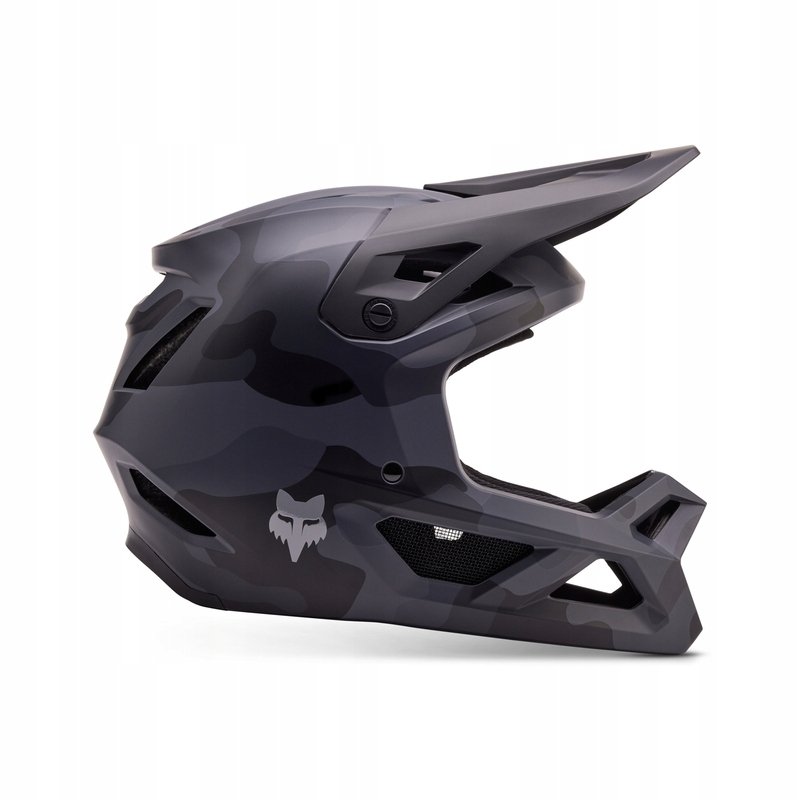 Kask Rowerowy Fox Rampage Ce/cpsc Black Camo (L)