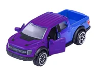 Samochody i pojazdy dla dzieci - MAJORETTE COLOR CHANGERS FORD F-150 RAPTOR 201H-4 1:64 - miniaturka - grafika 1