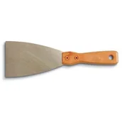 Narzędzia murarskie - Szpachelka 60 mm trzonek drewniany - miniaturka - grafika 1