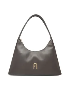 Furla Torebka Diamante WB00782 AX0733 BG 4283S 1007 Szary - Torebki damskie - miniaturka - grafika 1