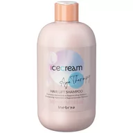Szampony do włosów - Inebrya Ice Cream Hair Lift, szampon regenerujący do włosów dojrzałych, porowatych lub po zabiegach, 300ml - miniaturka - grafika 1