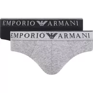 Majtki męskie - Emporio Armani Slipy 2-pack - miniaturka - grafika 1