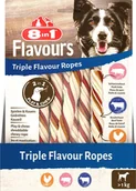 Przysmaki dla psów - 8in1 8in1 FLAVOURS Triple Flavour Ropes - miniaturka - grafika 1
