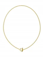 Naszyjniki - Złoty naszyjnik z zawieszką Guess MAJORELLE JUBN05371JW - miniaturka - grafika 1