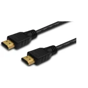Kable - ELMAK SAVIO CL-38 Kabel HDMI 15m złoty v1.4 3D - miniaturka - grafika 1