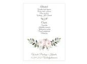 Wesele i ślub - Weselne menu - 4 szt. - miniaturka - grafika 1